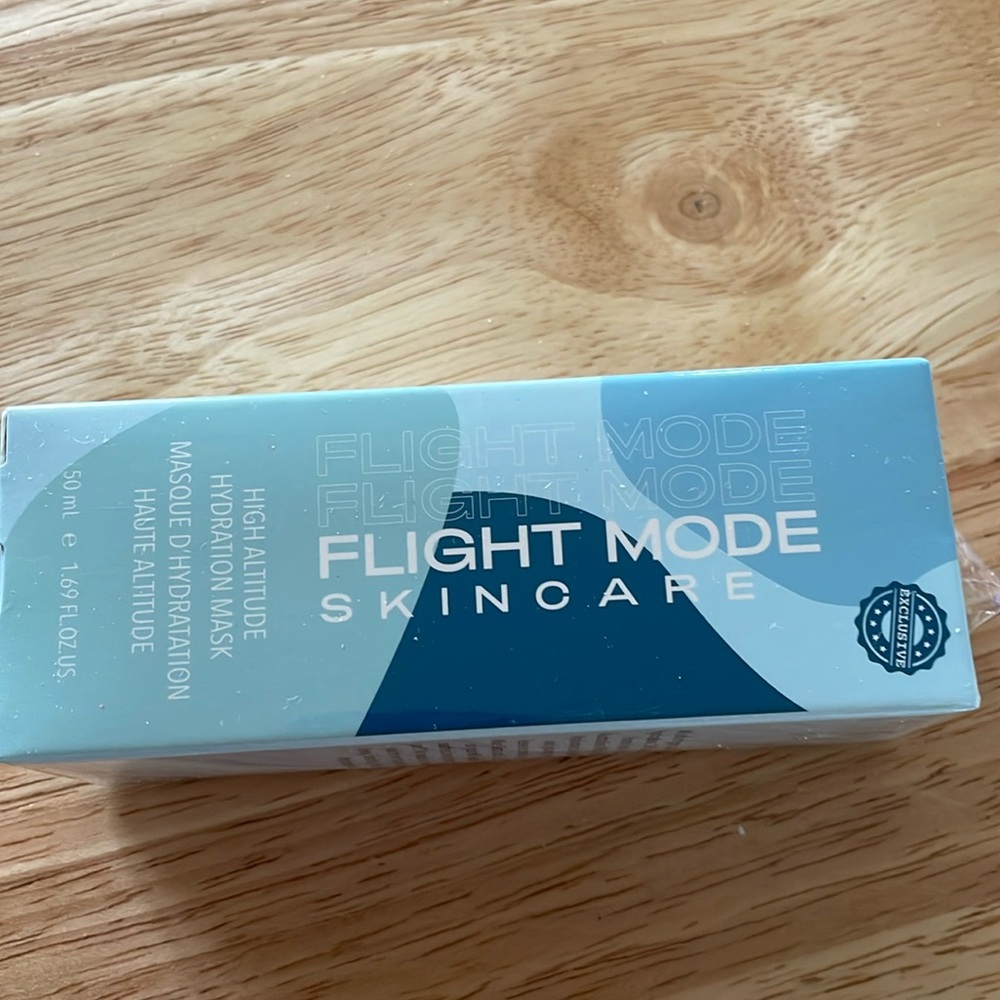 New in box never opened Flight Mode Skincare High Altitude Hydration Mask